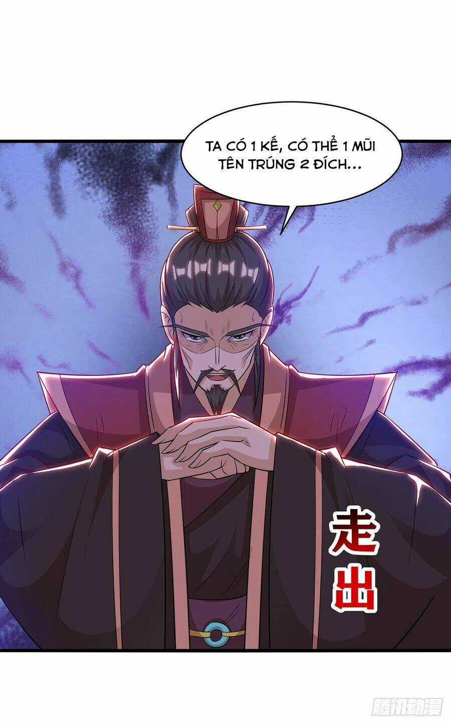 Chúa Tể Tam Giới Chapter 109 trang 36