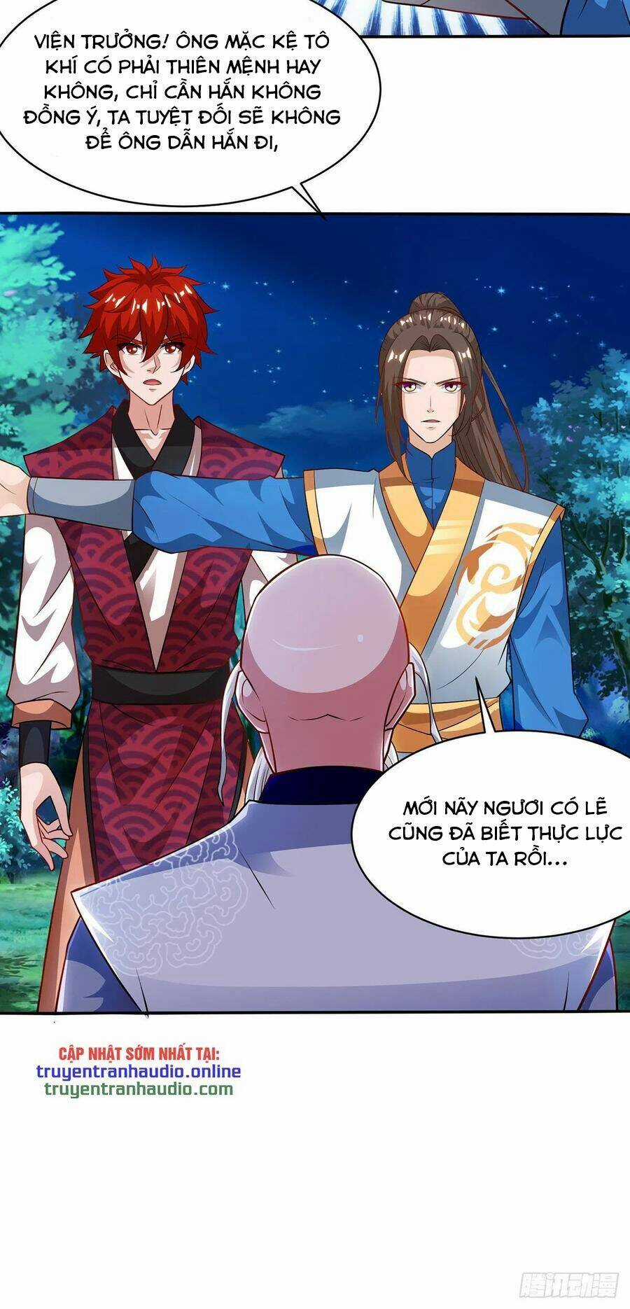 Chúa Tể Tam Giới Chapter 109 trang 6