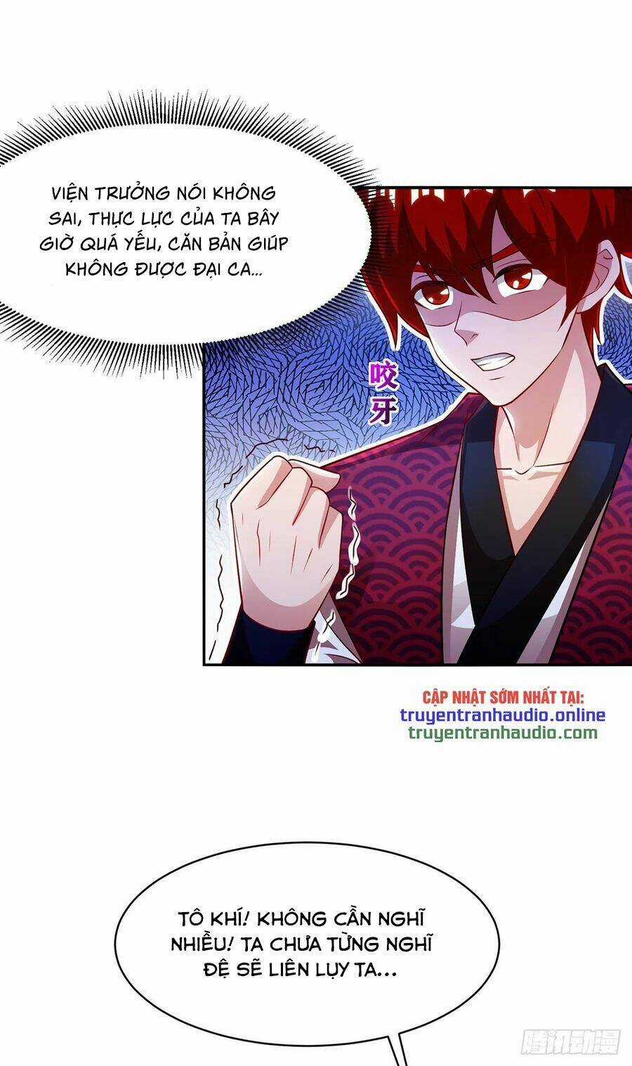 Chúa Tể Tam Giới Chapter 109 trang 9