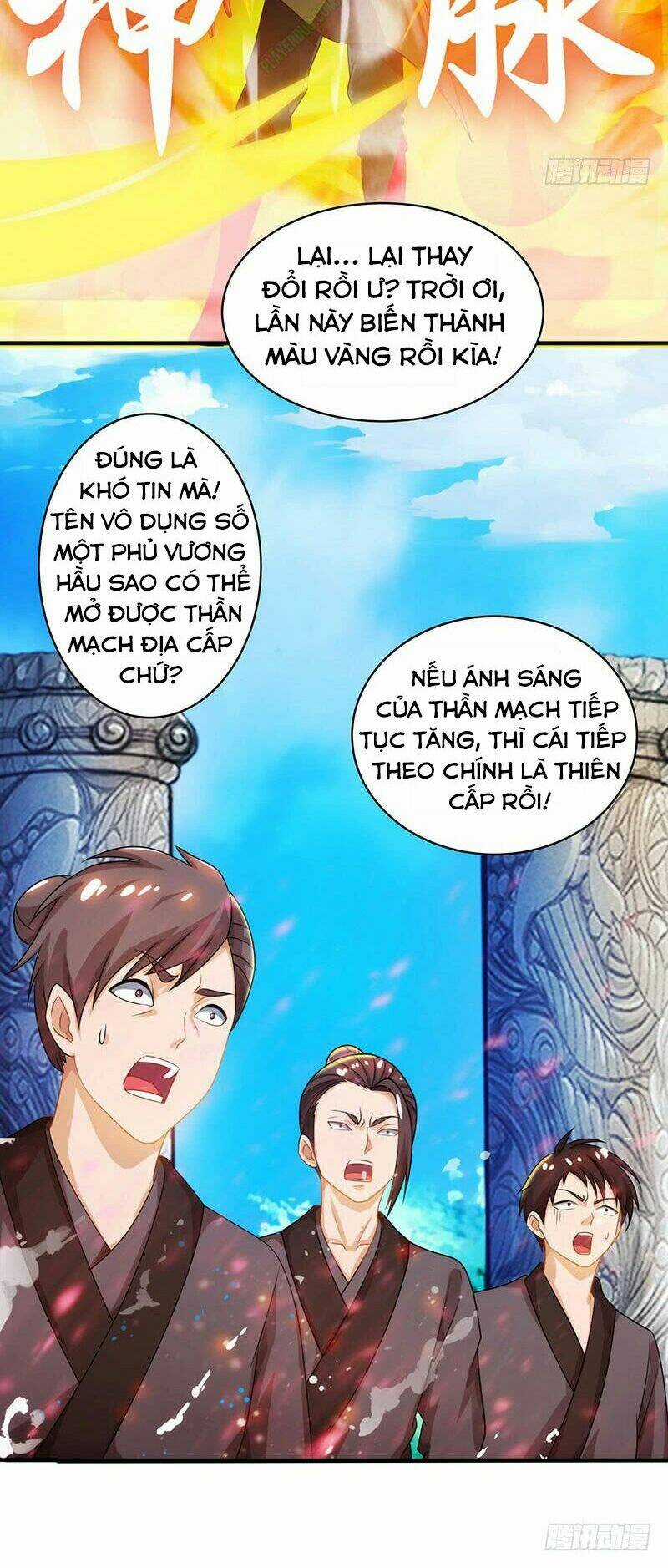 Chúa Tể Tam Giới Chapter 11 trang 15
