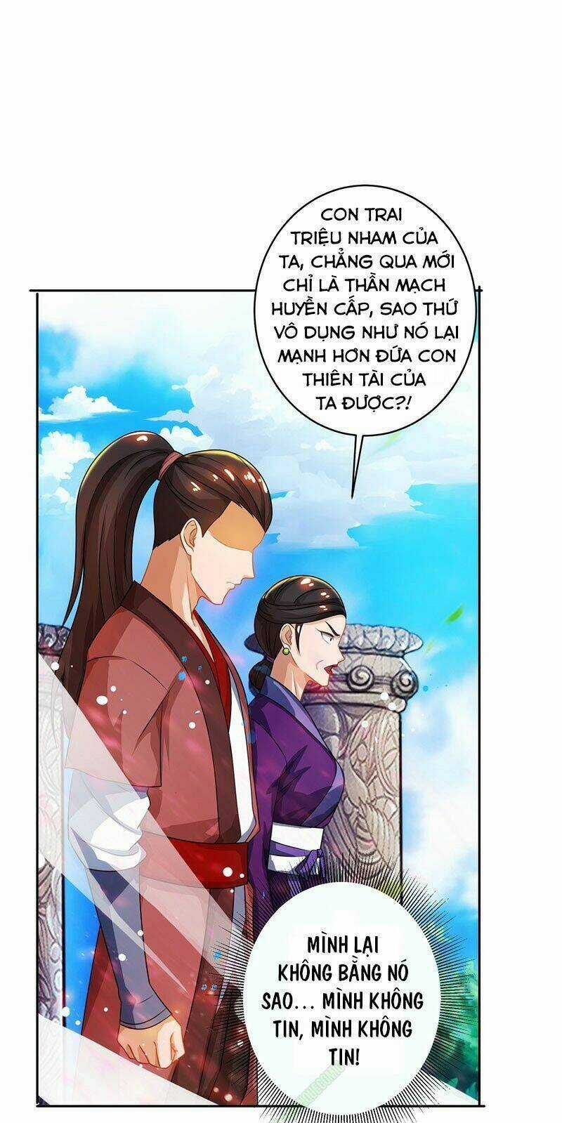 Chúa Tể Tam Giới Chapter 11 trang 16