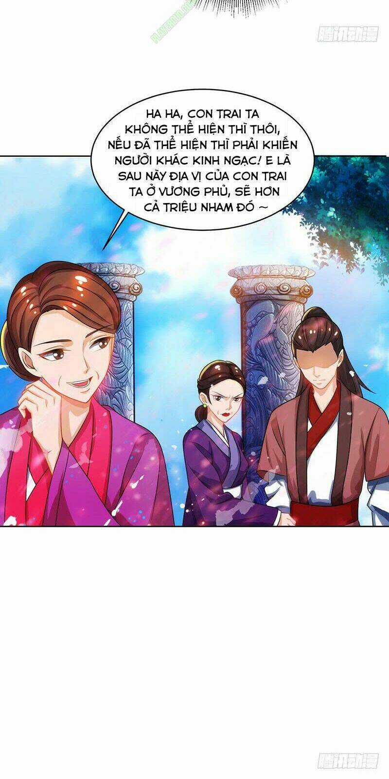 Chúa Tể Tam Giới Chapter 11 trang 17