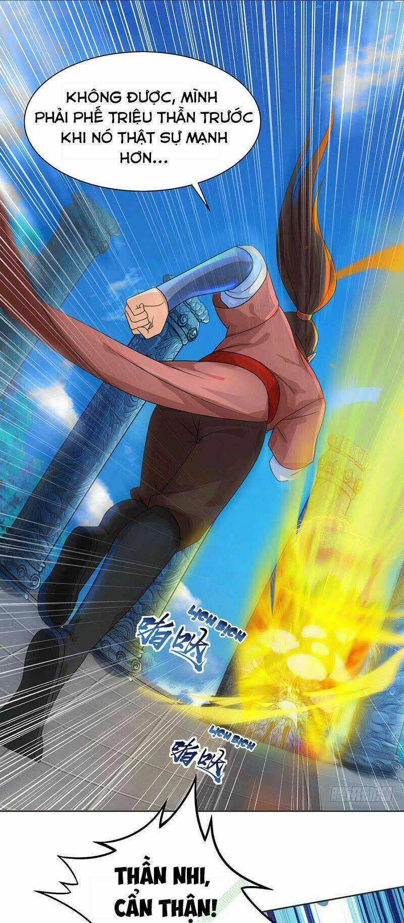 Chúa Tể Tam Giới Chapter 11 trang 20