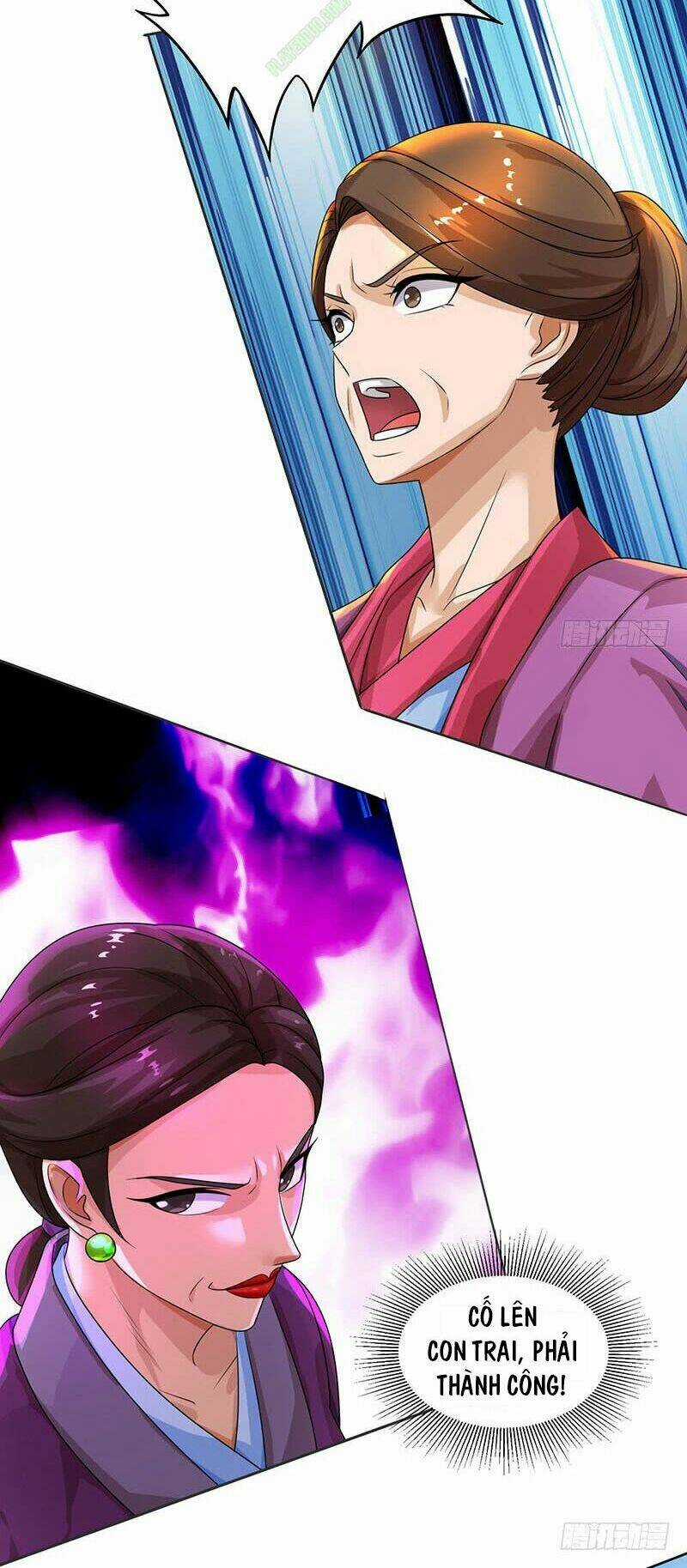 Chúa Tể Tam Giới Chapter 11 trang 21