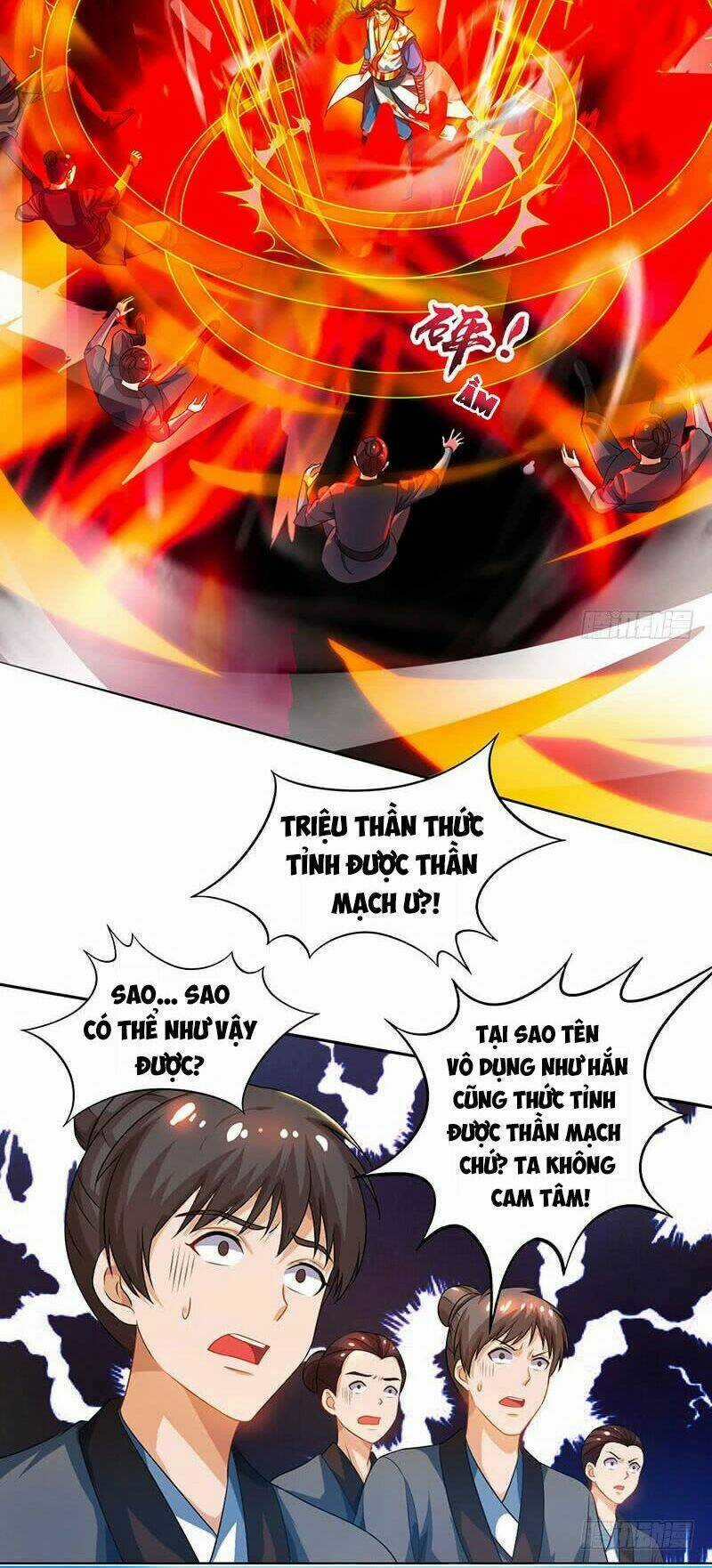 Chúa Tể Tam Giới Chapter 11 trang 3