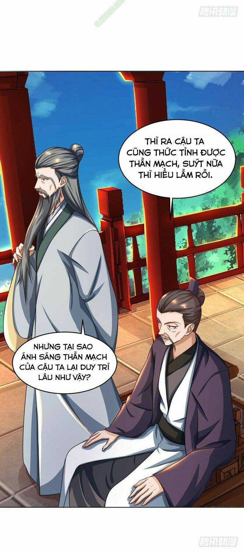 Chúa Tể Tam Giới Chapter 11 trang 7