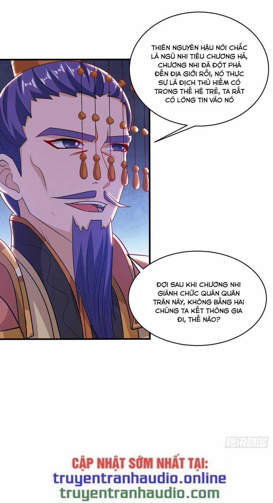 Chúa Tể Tam Giới Chapter 110 trang 13