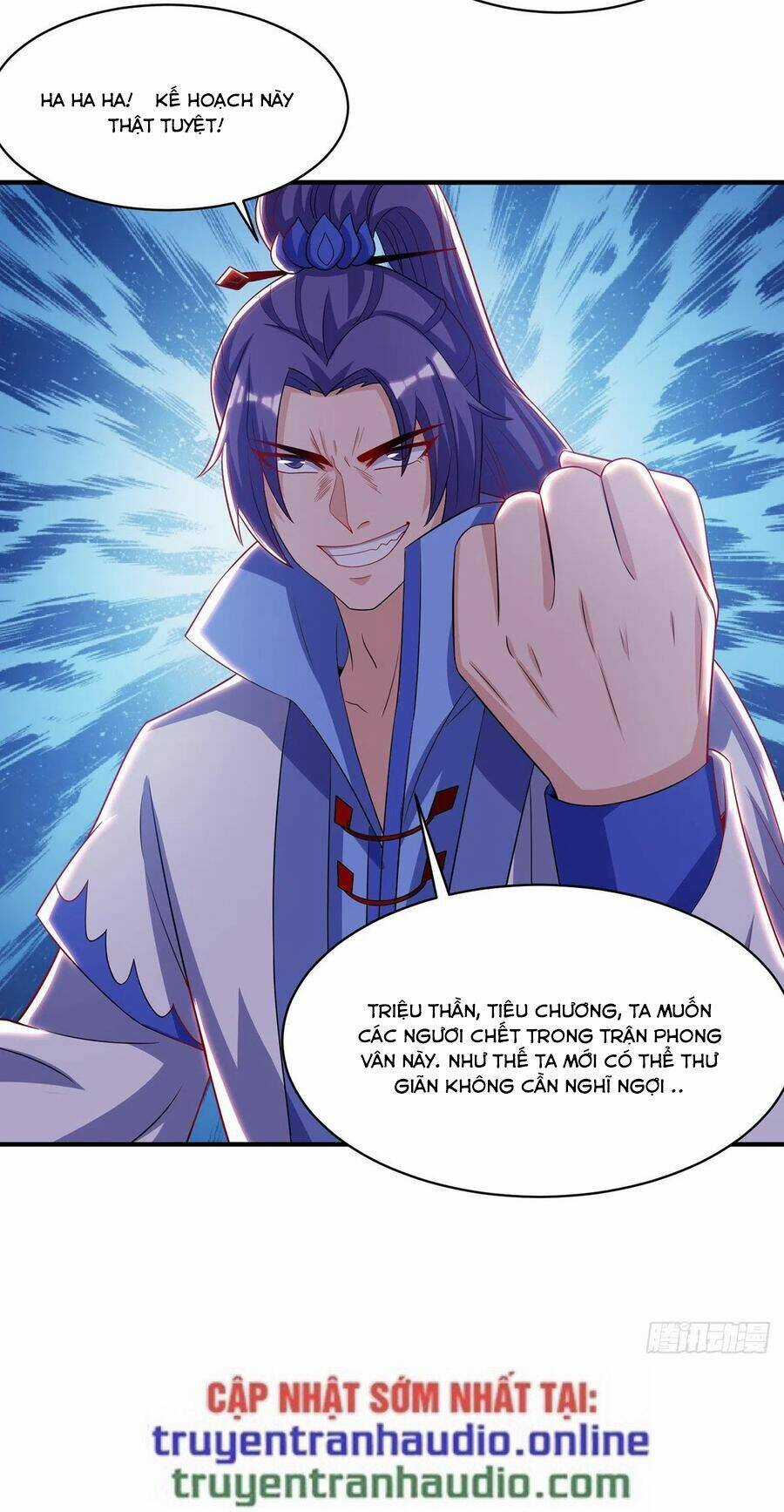 Chúa Tể Tam Giới Chapter 110 trang 2