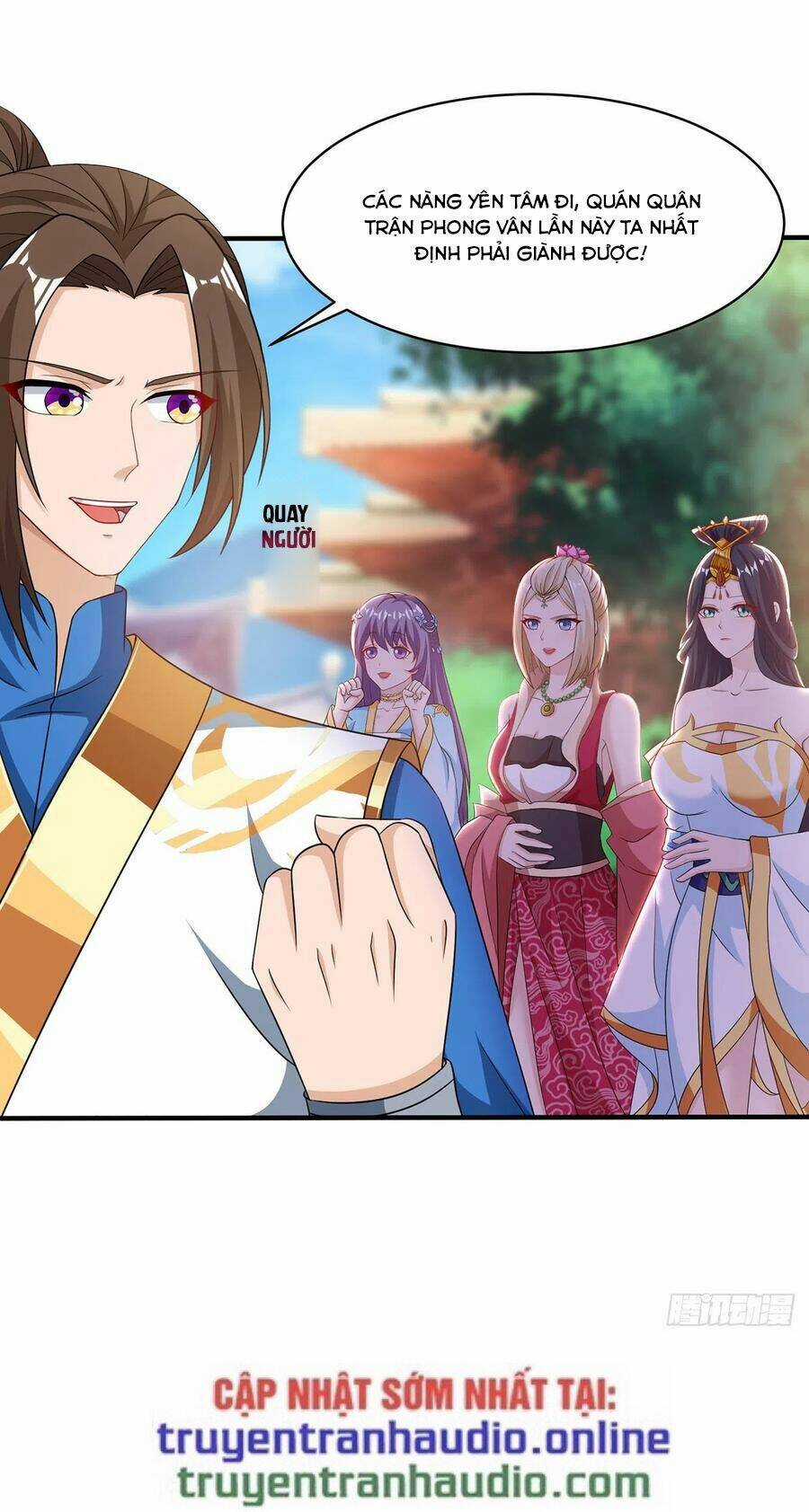 Chúa Tể Tam Giới Chapter 110 trang 21