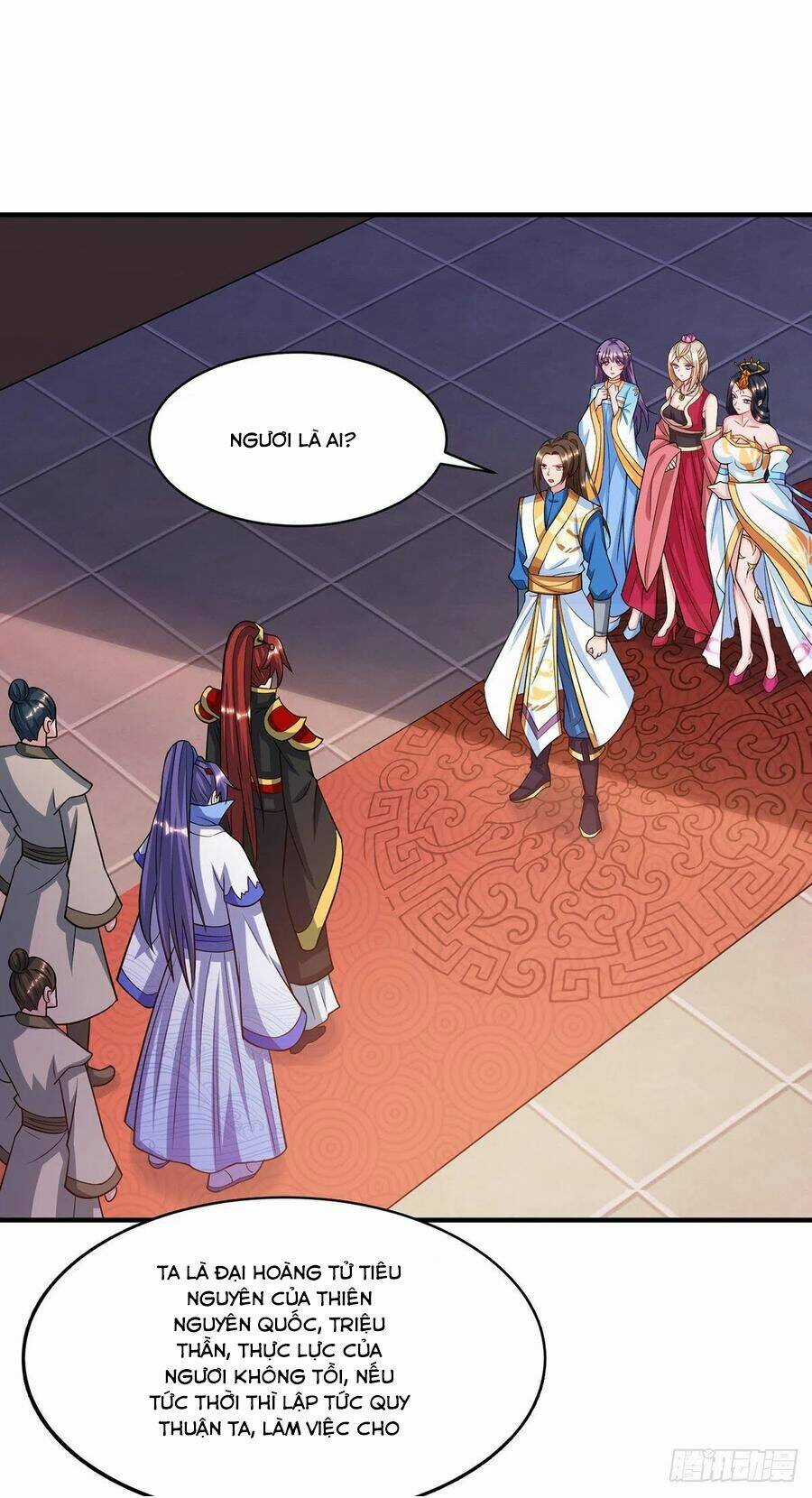 Chúa Tể Tam Giới Chapter 110 trang 25