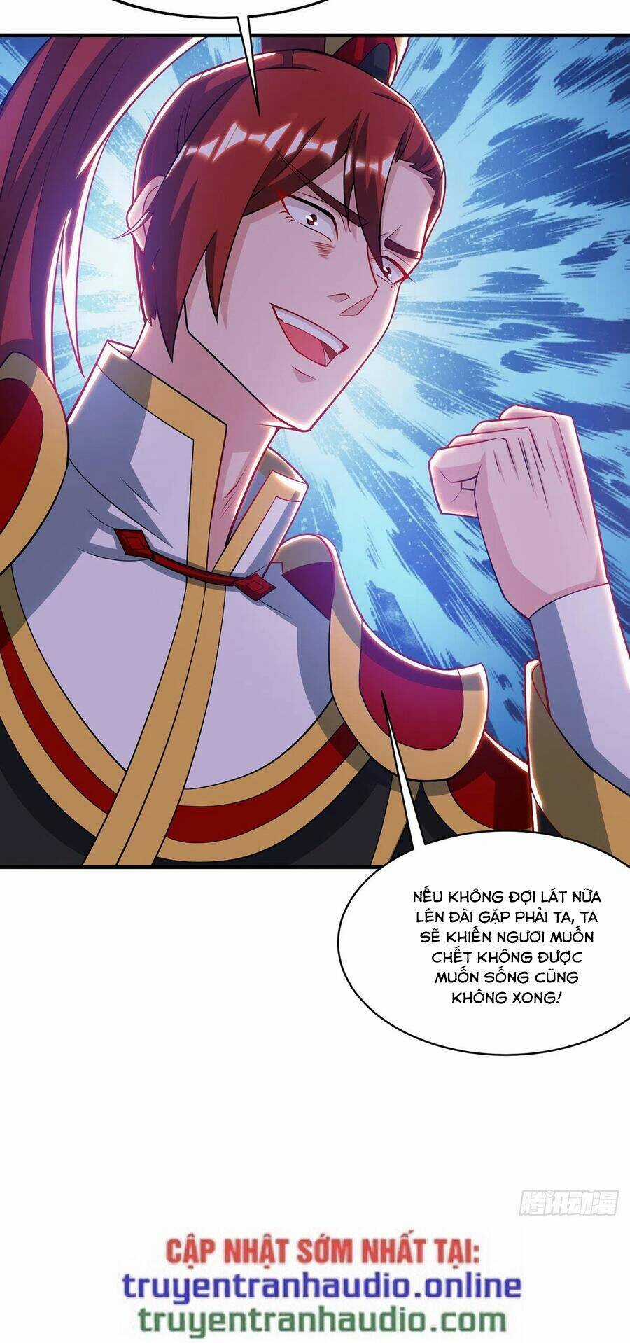 Chúa Tể Tam Giới Chapter 110 trang 26