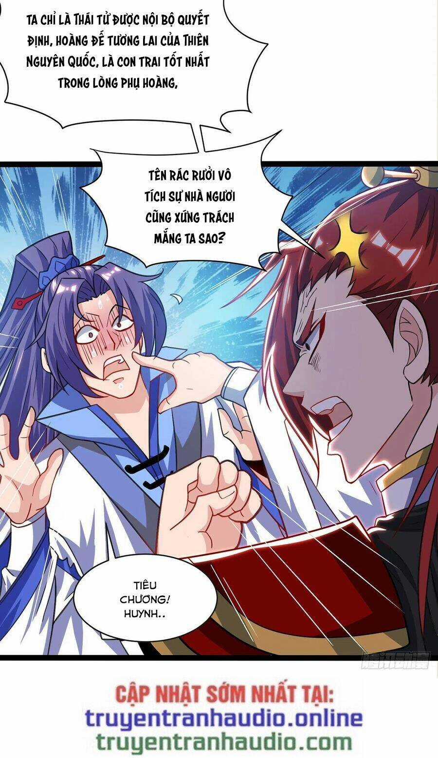 Chúa Tể Tam Giới Chapter 110 trang 28