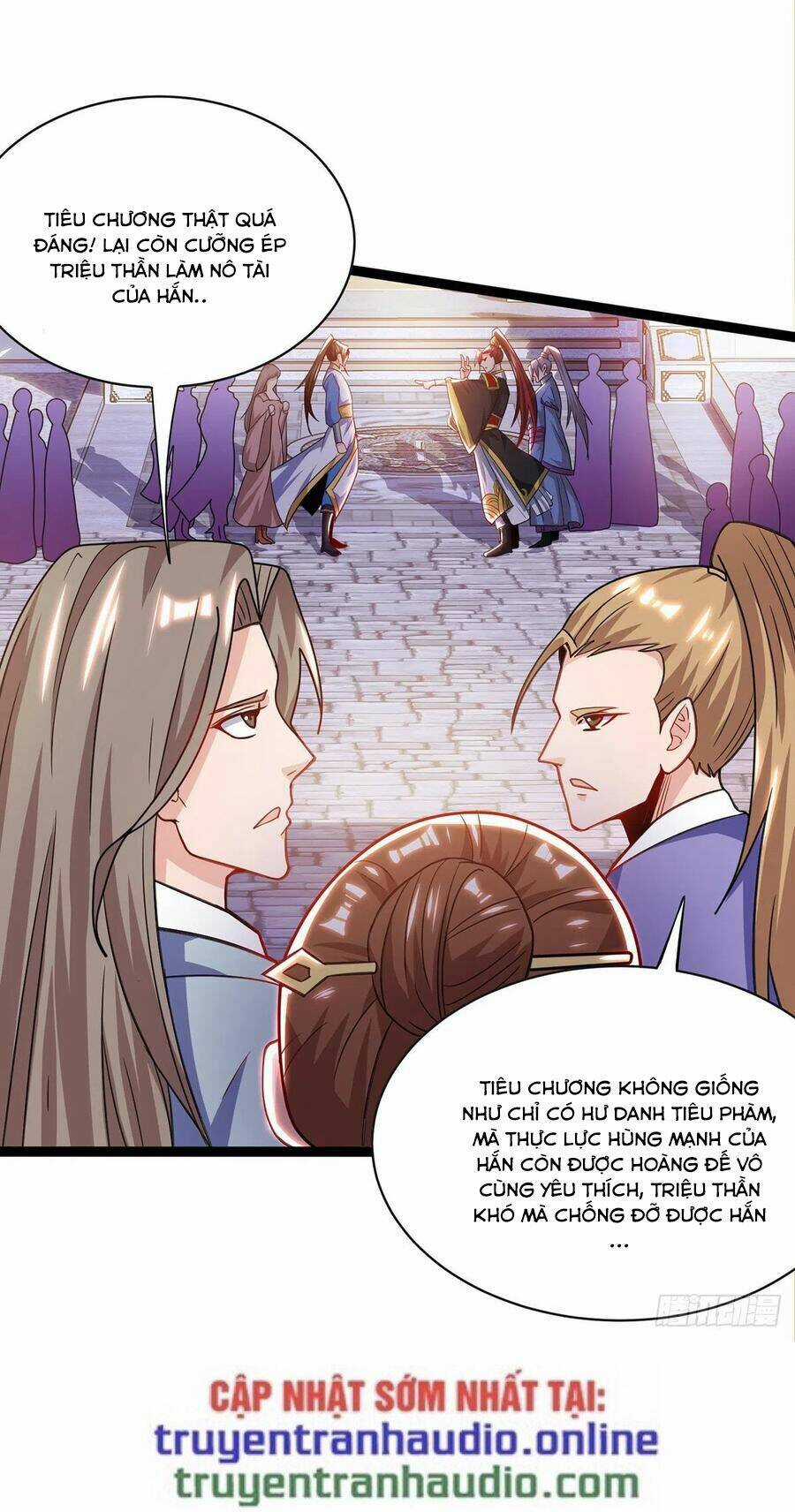 Chúa Tể Tam Giới Chapter 110 trang 31