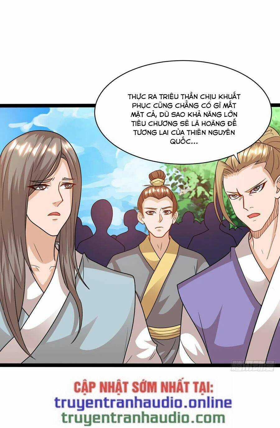 Chúa Tể Tam Giới Chapter 110 trang 32