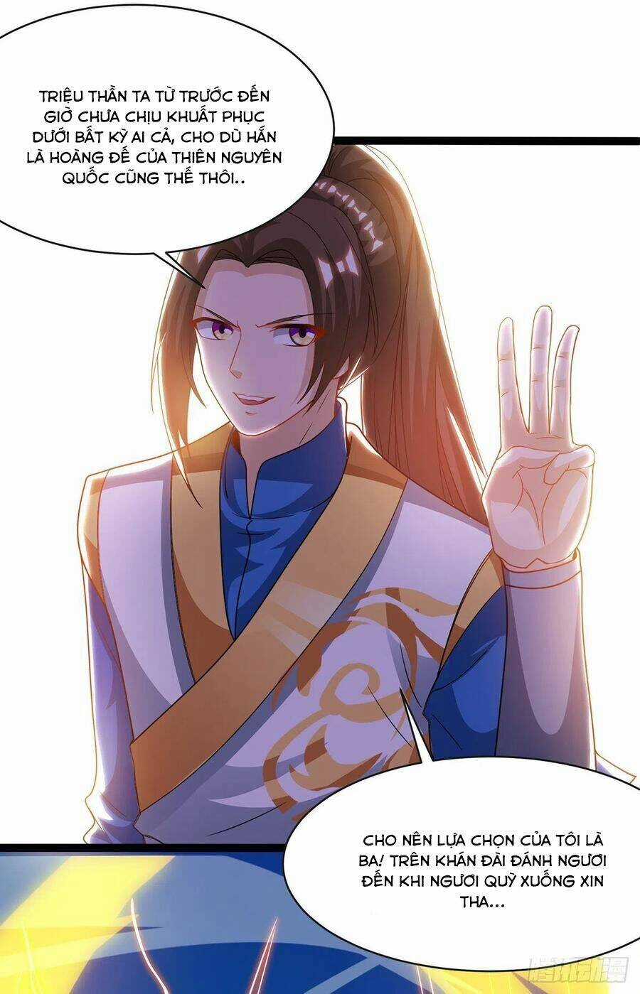 Chúa Tể Tam Giới Chapter 110 trang 33