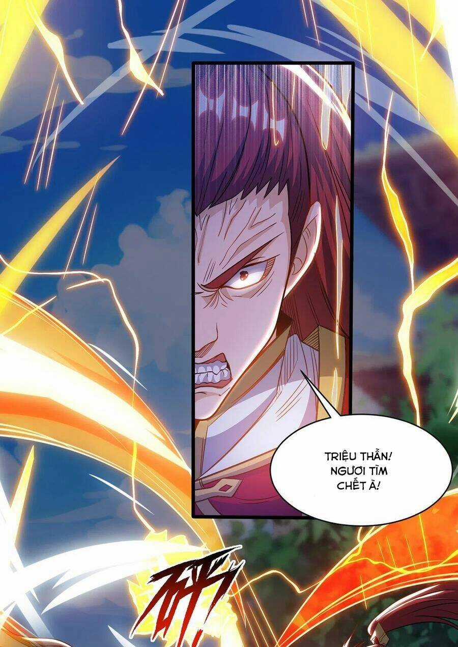 Chúa Tể Tam Giới Chapter 110 trang 34