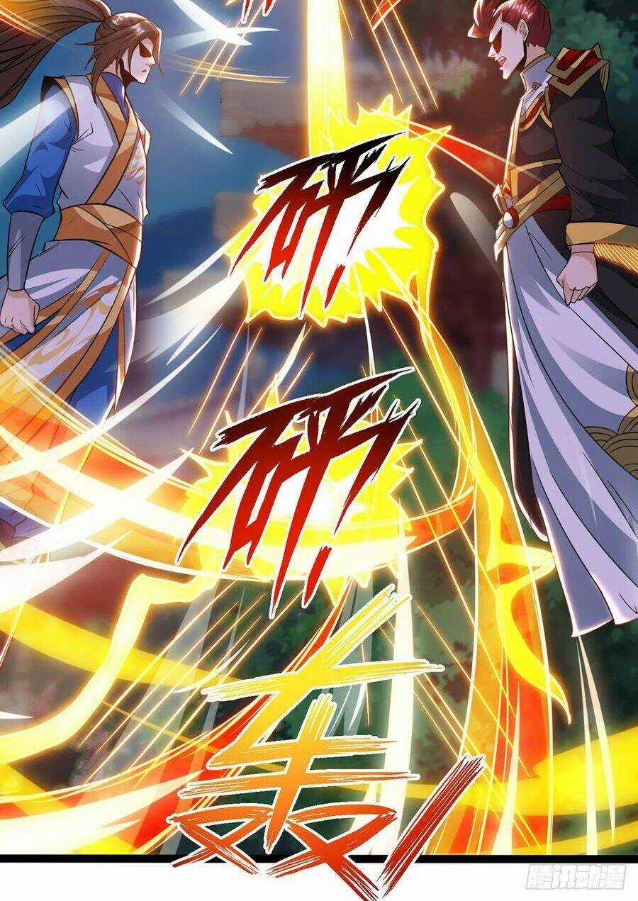 Chúa Tể Tam Giới Chapter 110 trang 35