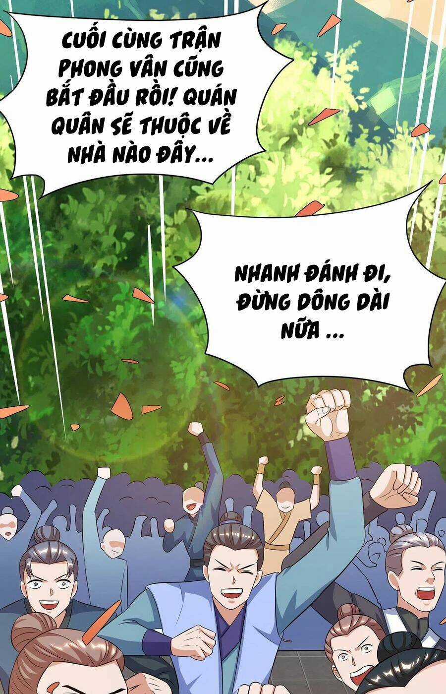 Chúa Tể Tam Giới Chapter 110 trang 39