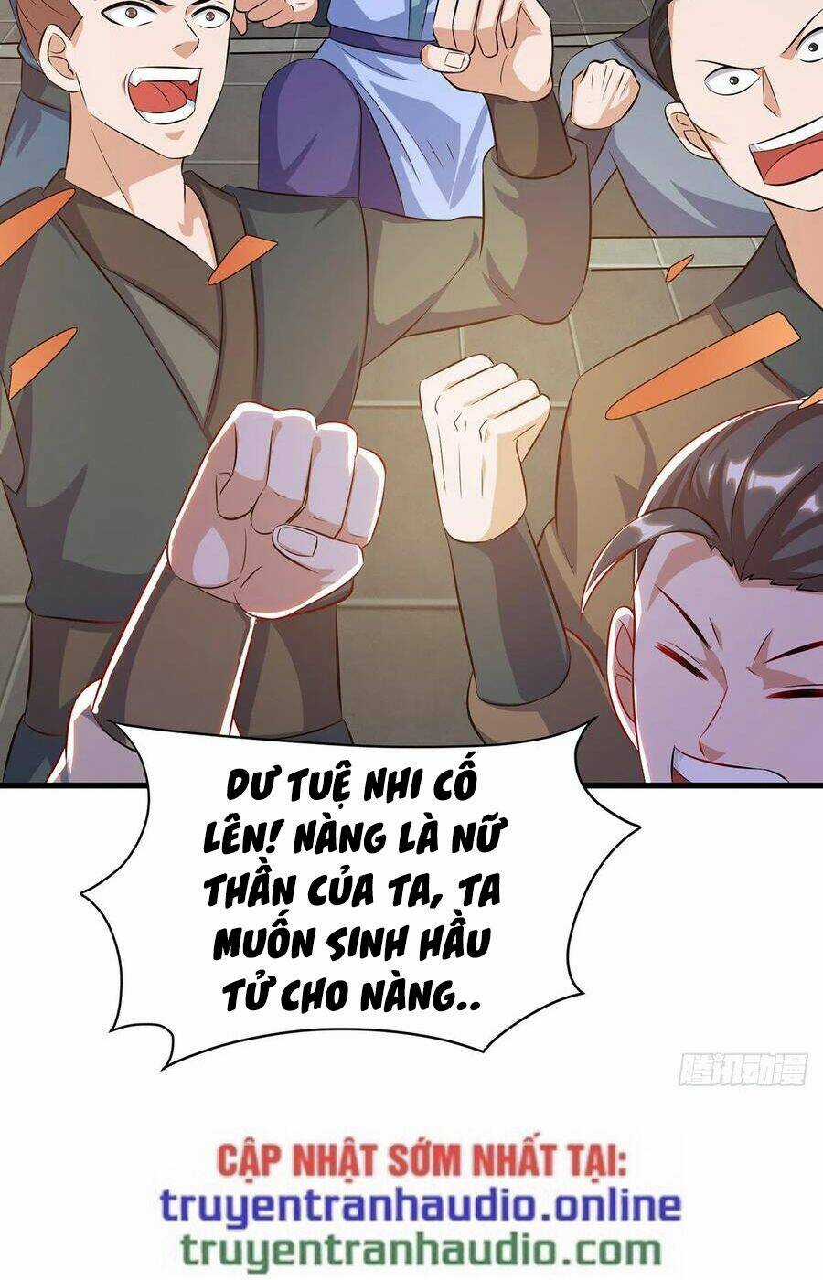 Chúa Tể Tam Giới Chapter 110 trang 40