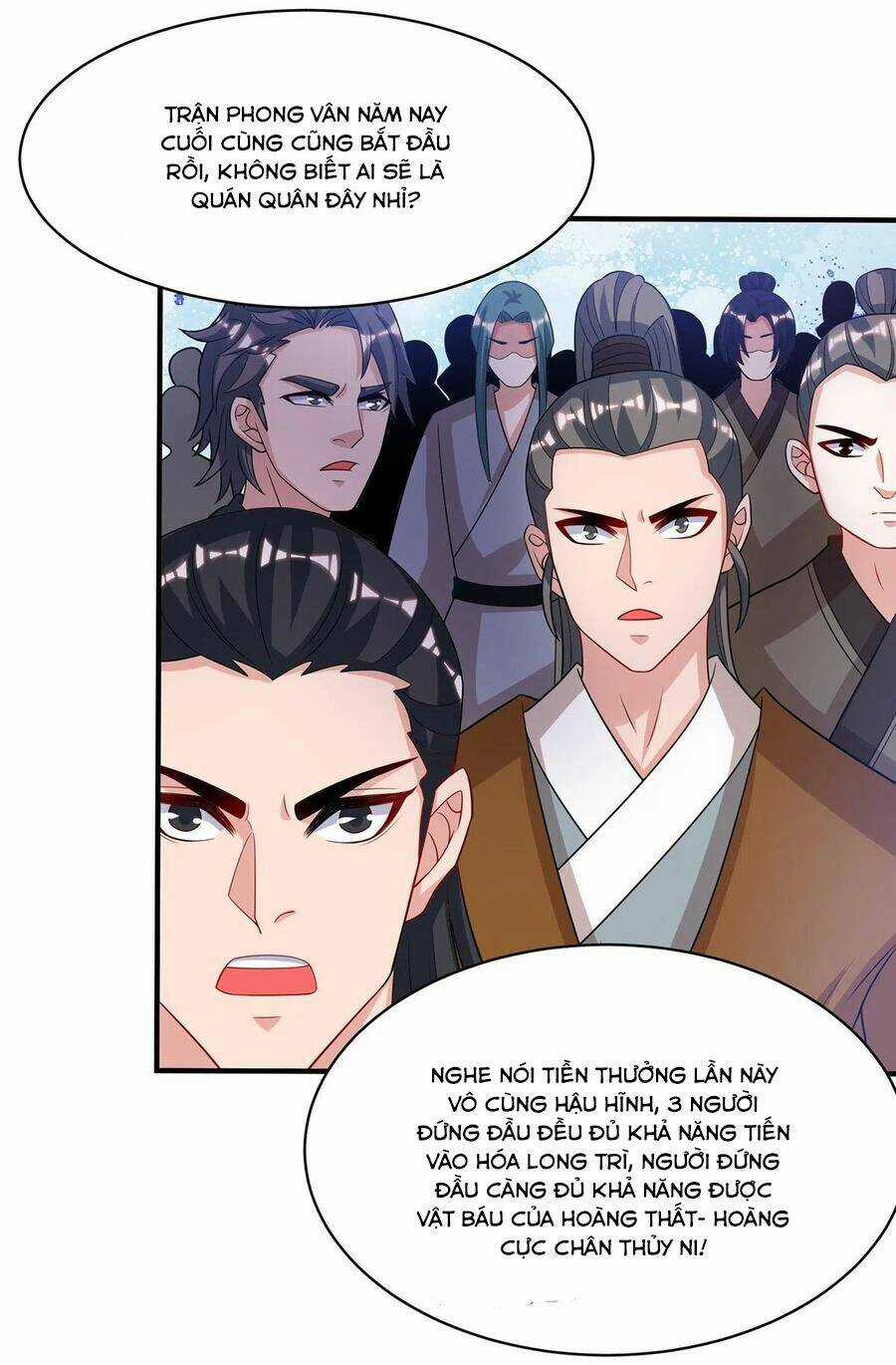 Chúa Tể Tam Giới Chapter 110 trang 8