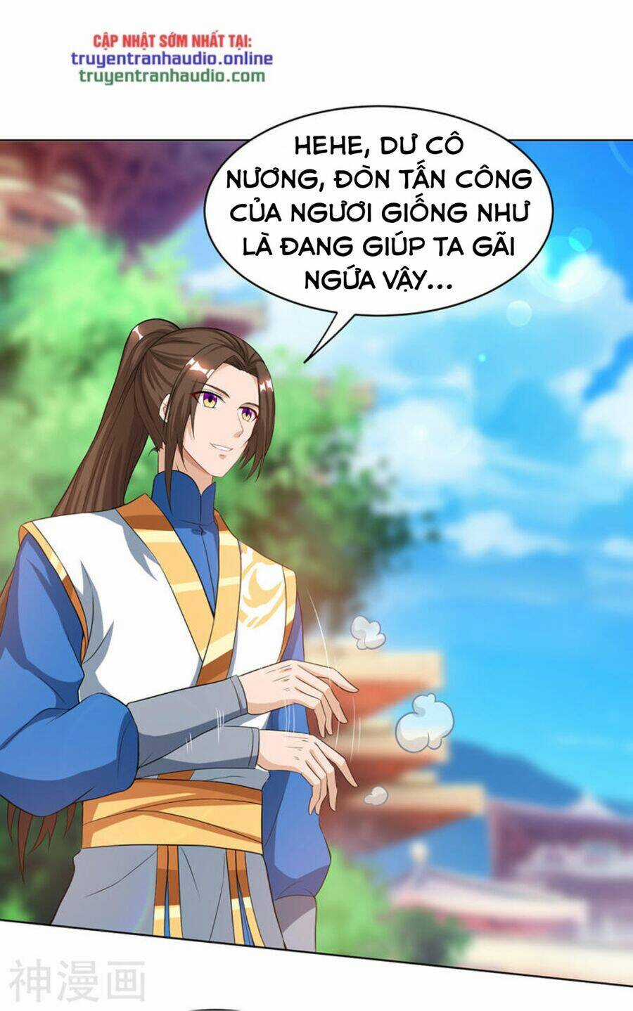 Chúa Tể Tam Giới Chapter 112 trang 21