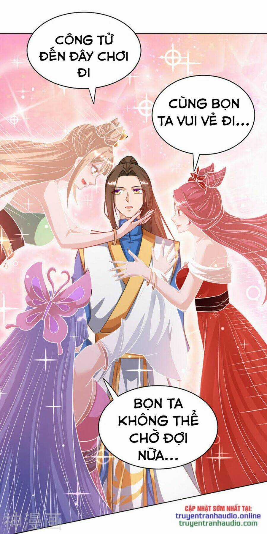 Chúa Tể Tam Giới Chapter 112 trang 26