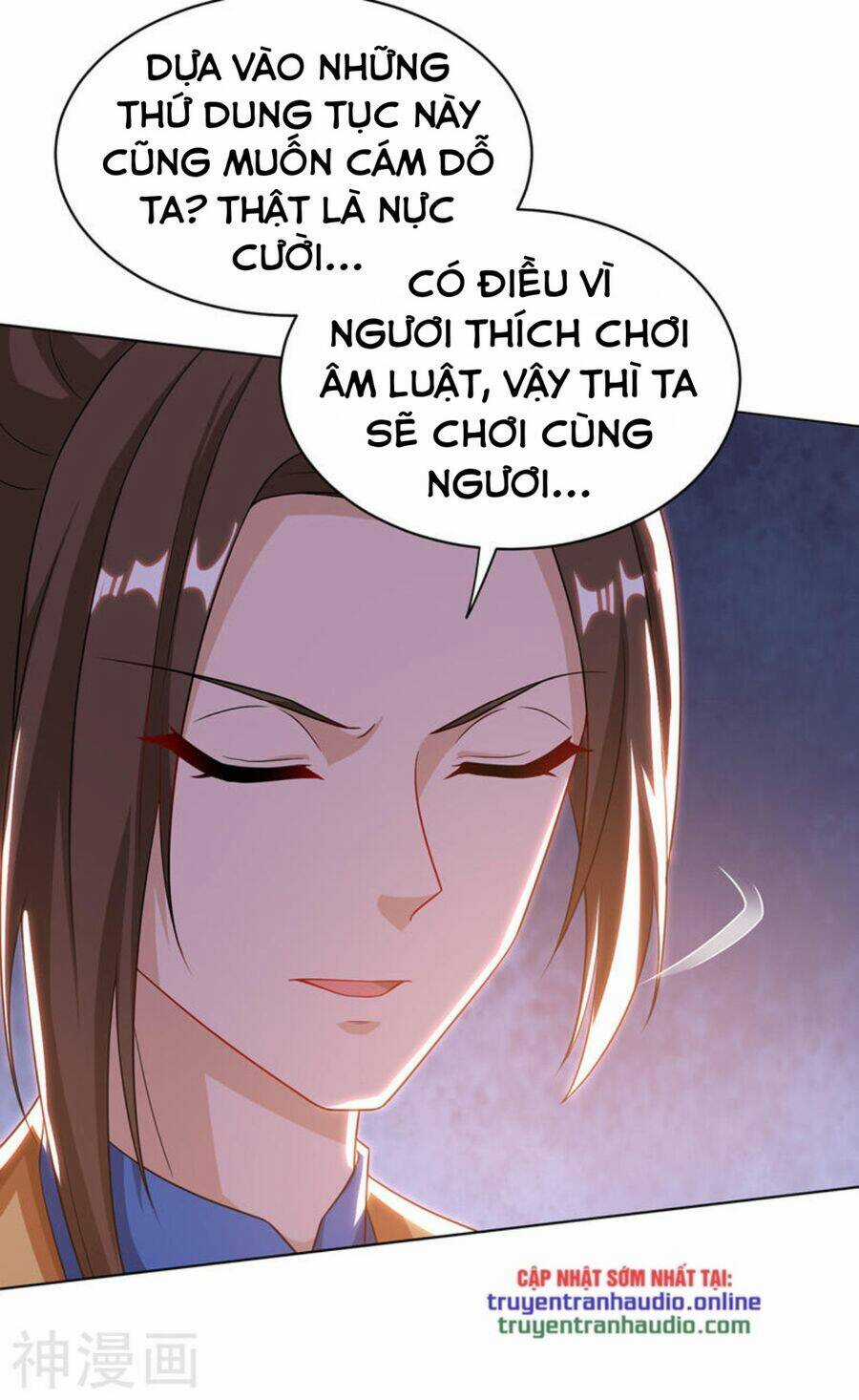 Chúa Tể Tam Giới Chapter 112 trang 28