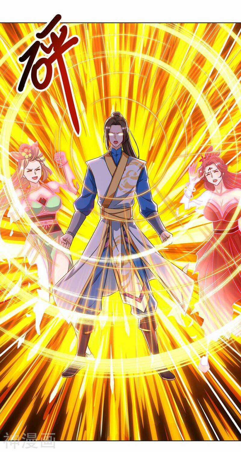 Chúa Tể Tam Giới Chapter 112 trang 31