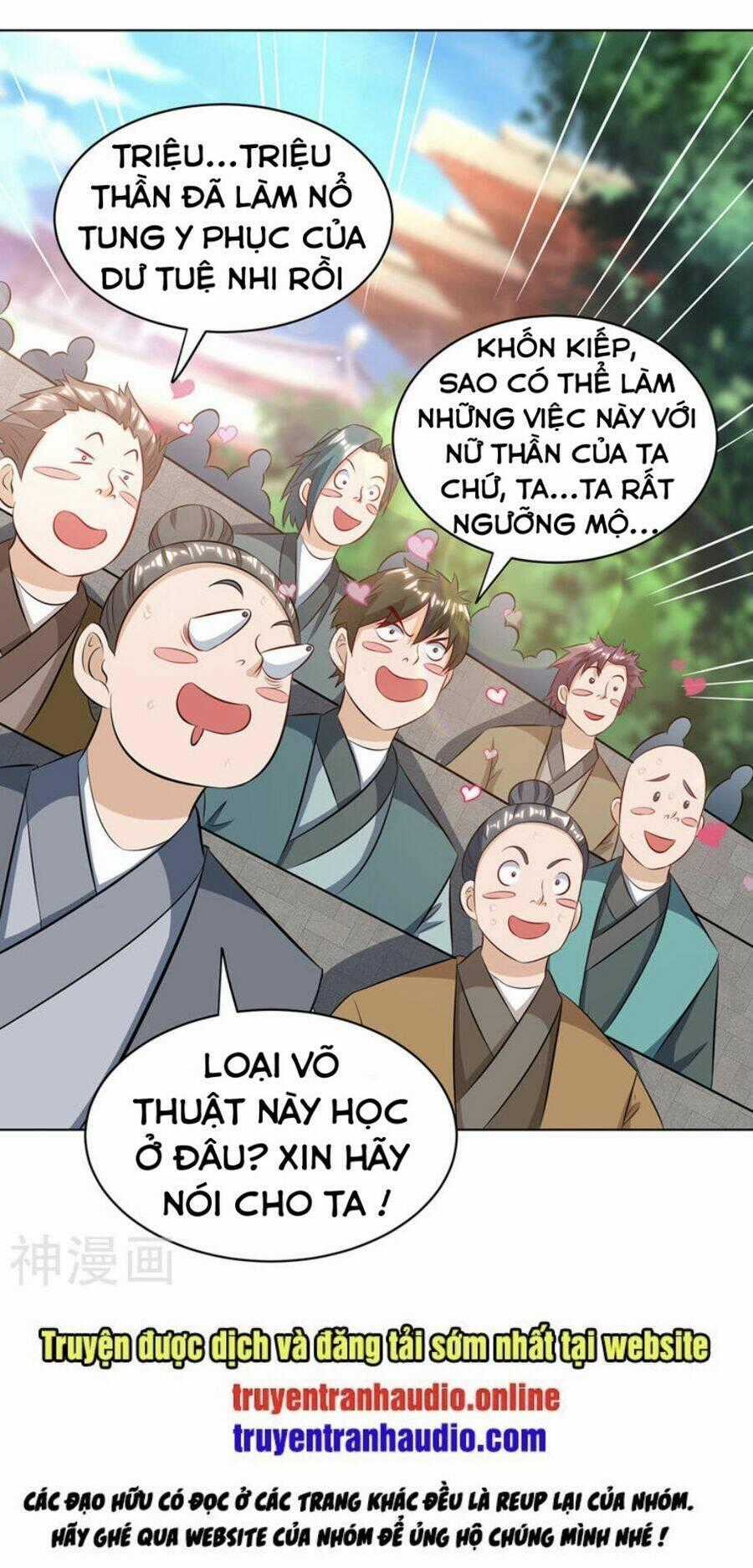 Chúa Tể Tam Giới Chapter 112 trang 43