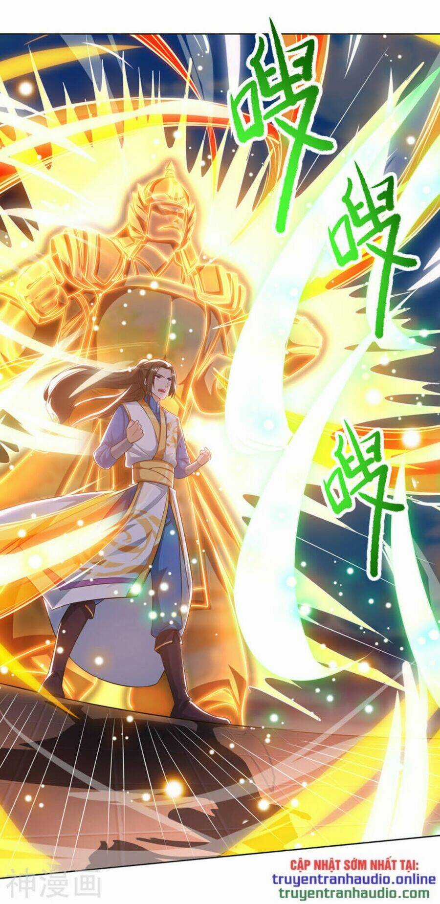 Chúa Tể Tam Giới Chapter 112 trang 9