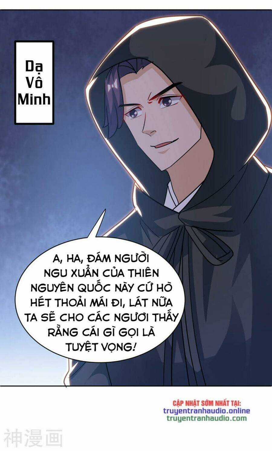 Chúa Tể Tam Giới Chapter 113 trang 19
