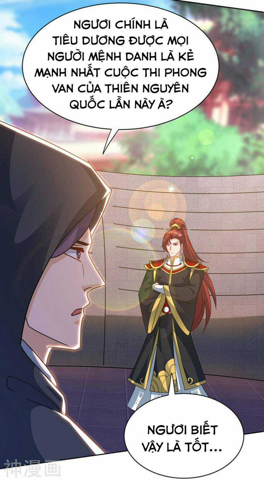 Chúa Tể Tam Giới Chapter 113 trang 21