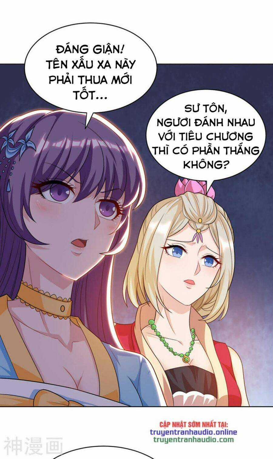 Chúa Tể Tam Giới Chapter 113 trang 32