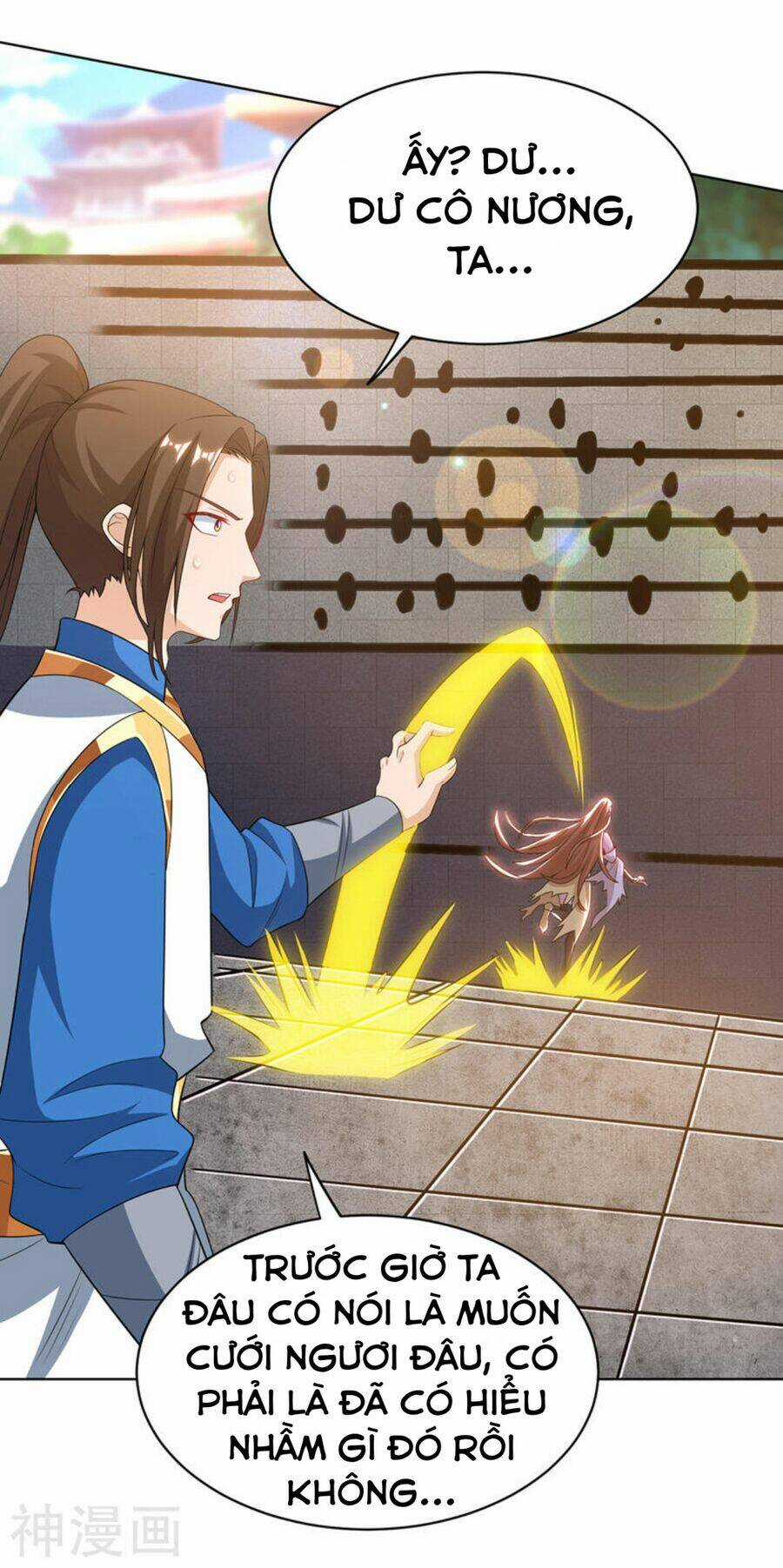 Chúa Tể Tam Giới Chapter 113 trang 5