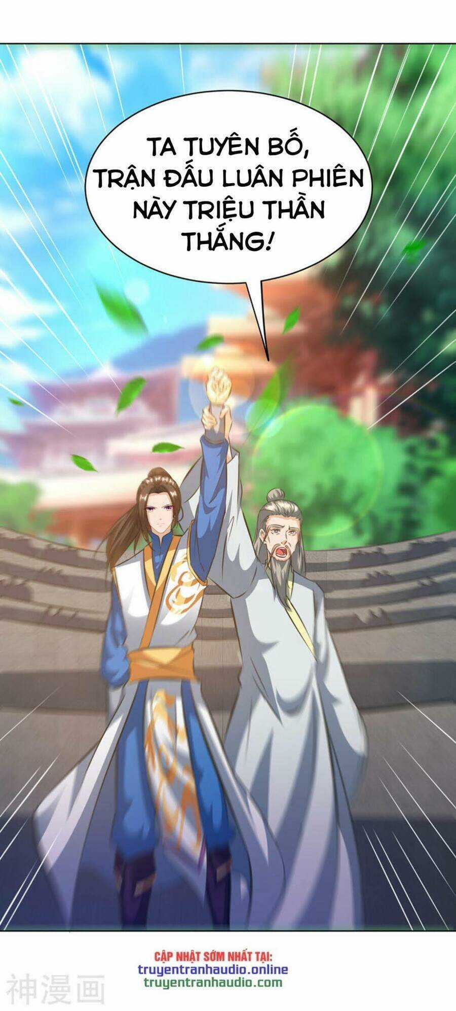 Chúa Tể Tam Giới Chapter 113 trang 7