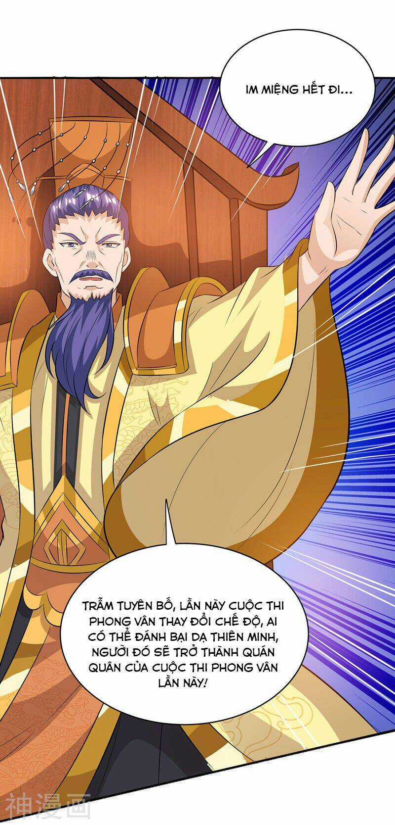 Chúa Tể Tam Giới Chapter 114 trang 16