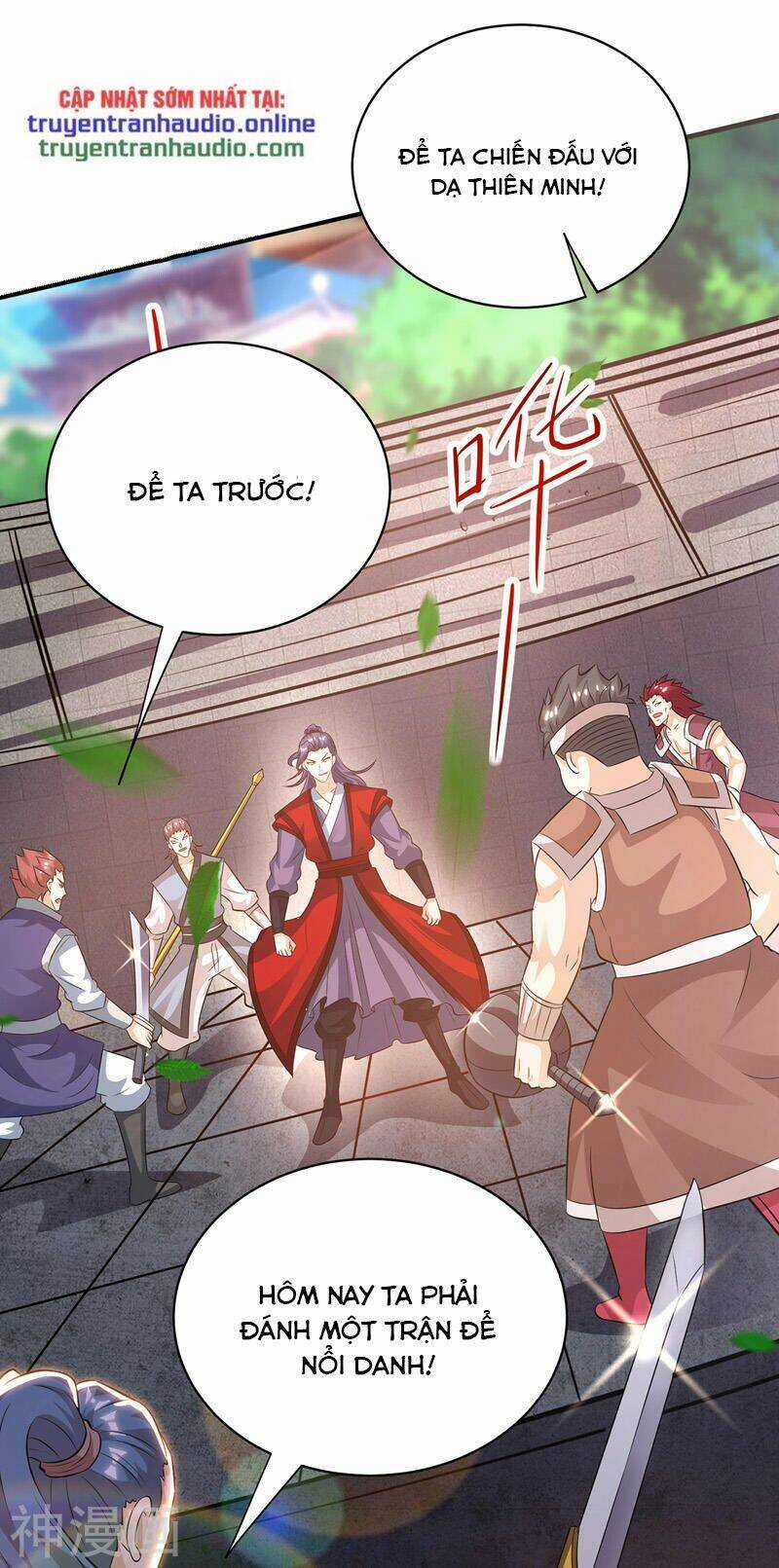 Chúa Tể Tam Giới Chapter 114 trang 17