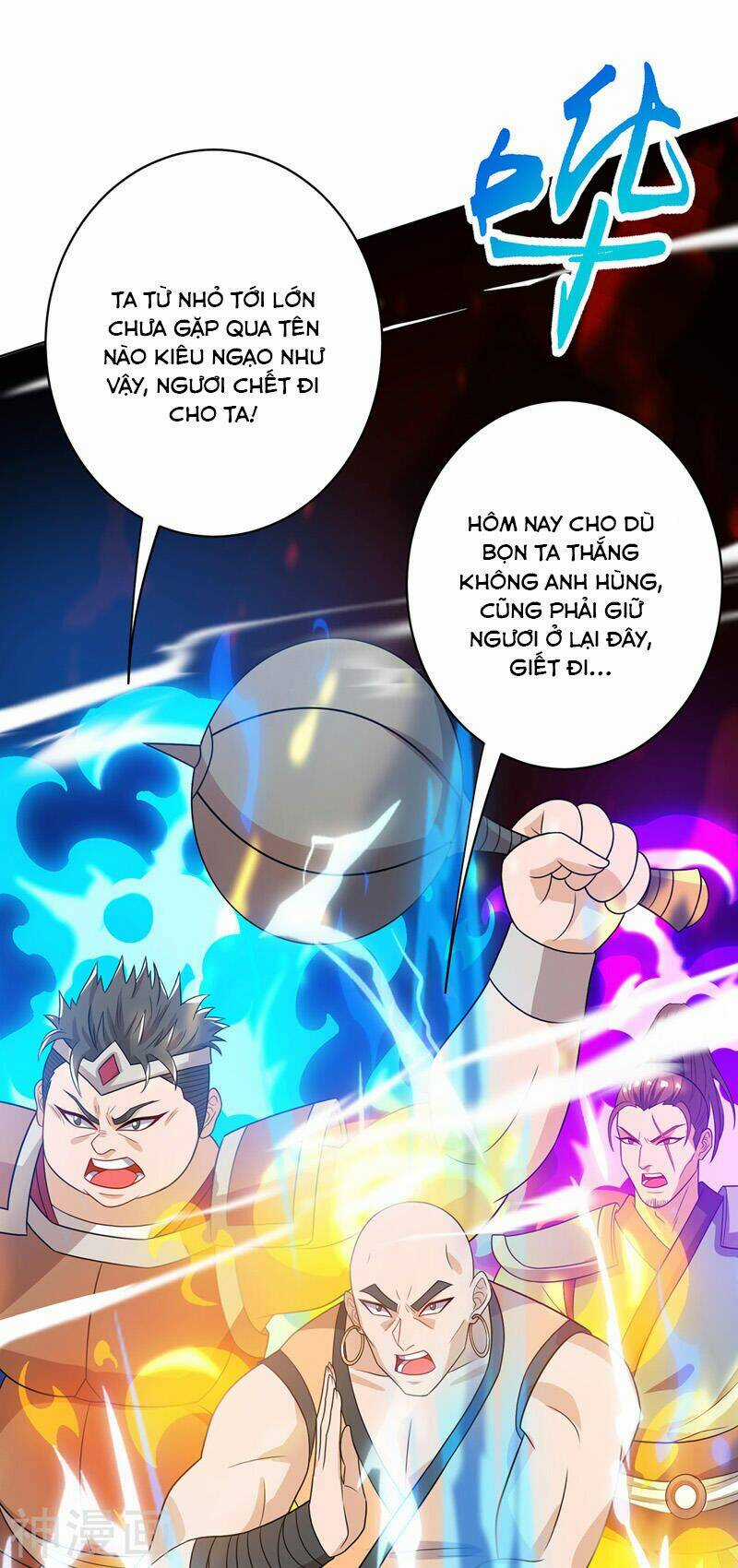 Chúa Tể Tam Giới Chapter 114 trang 23