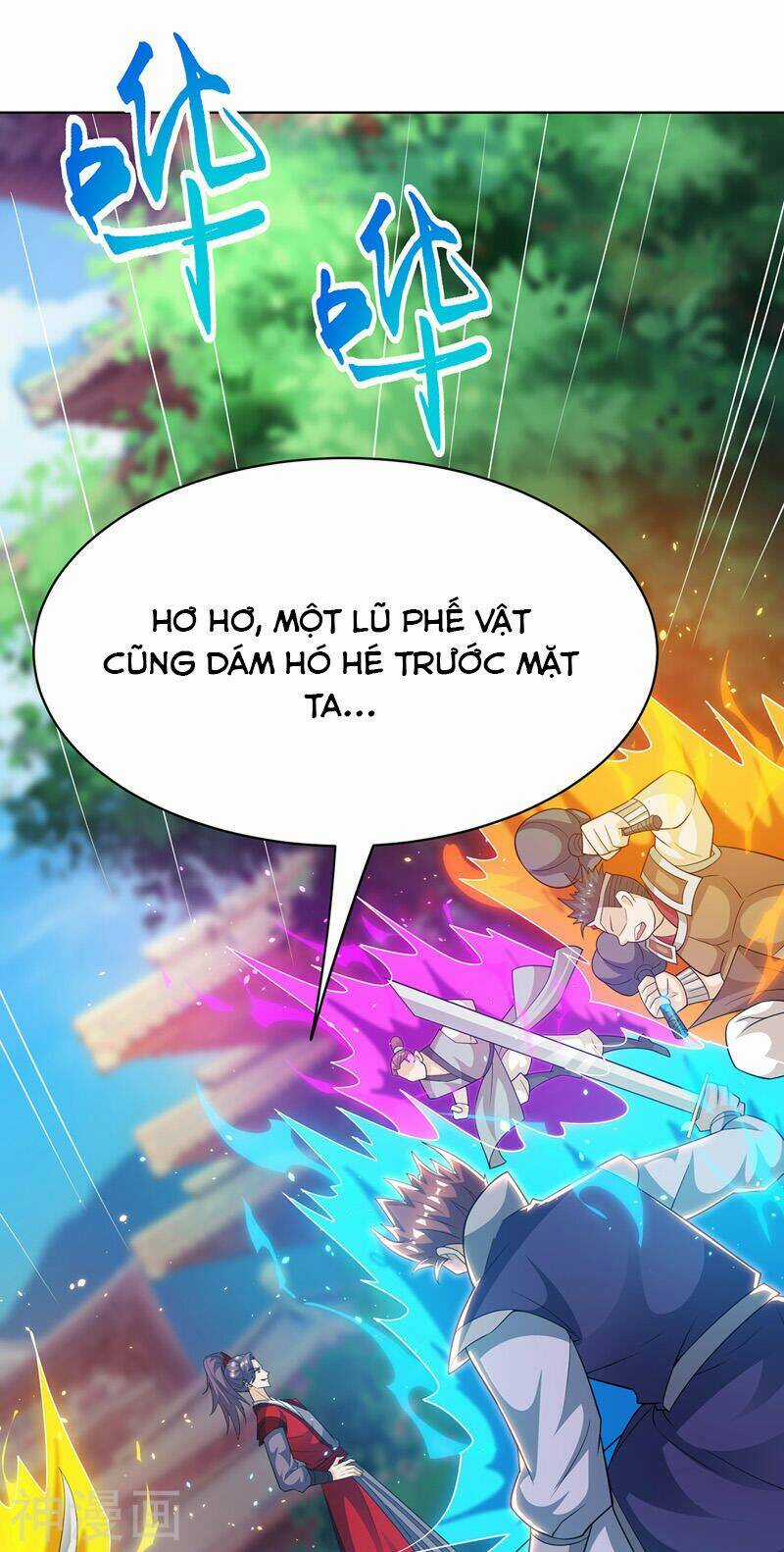 Chúa Tể Tam Giới Chapter 114 trang 26