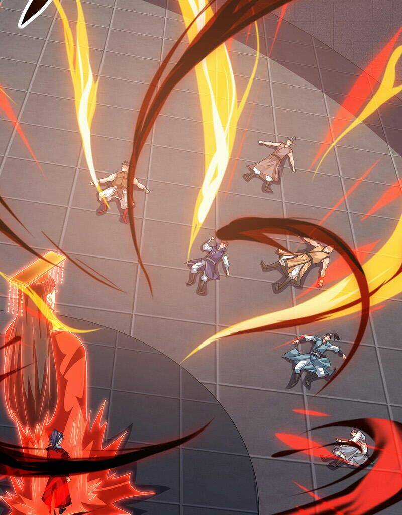 Chúa Tể Tam Giới Chapter 114 trang 35