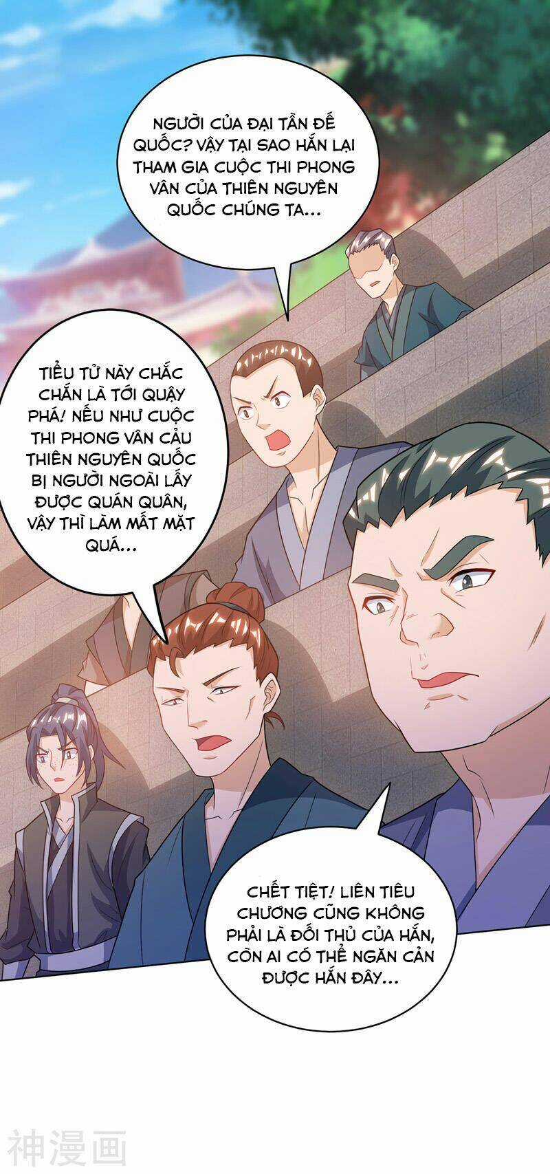 Chúa Tể Tam Giới Chapter 114 trang 7