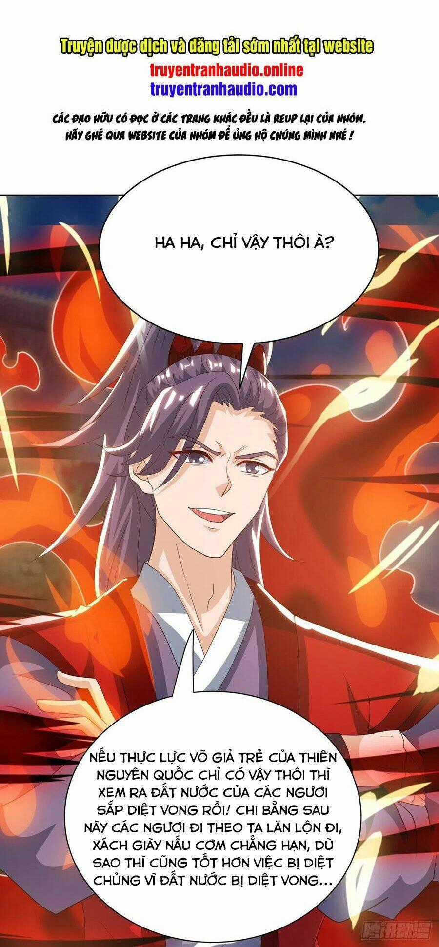 Chúa Tể Tam Giới Chapter 115 trang 0