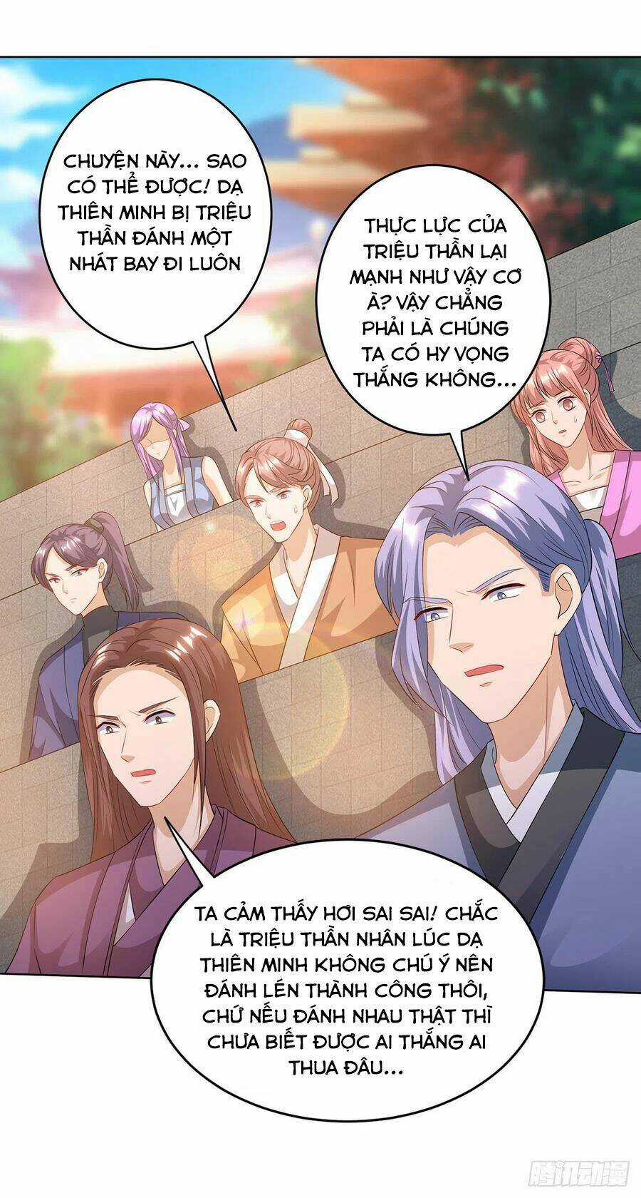 Chúa Tể Tam Giới Chapter 115 trang 19