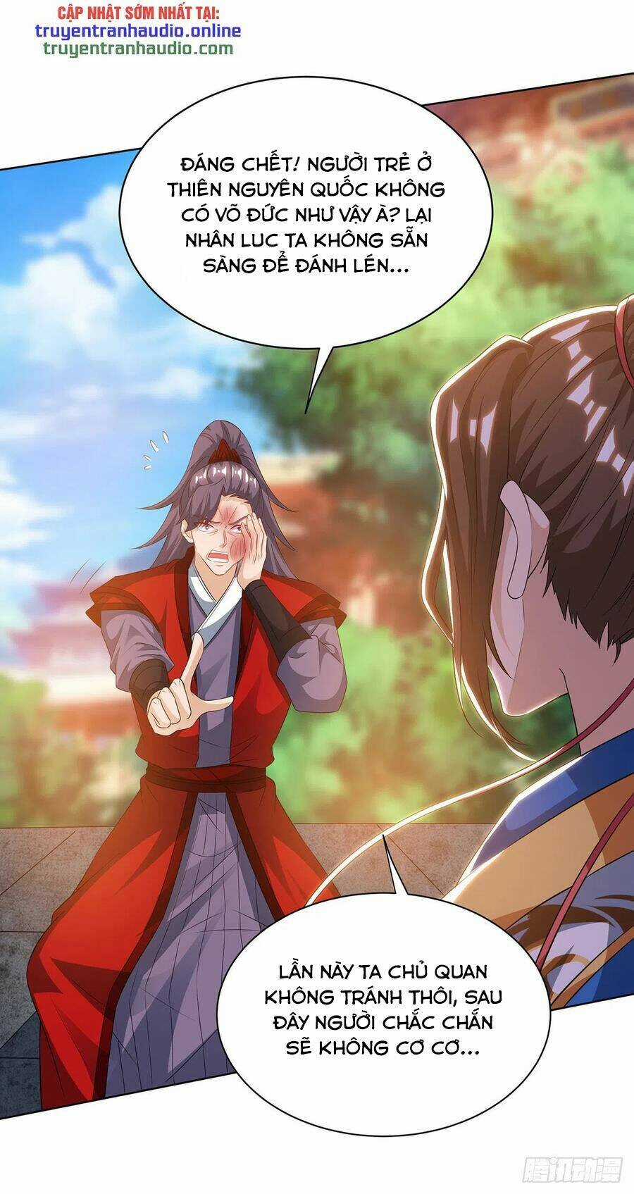 Chúa Tể Tam Giới Chapter 115 trang 21