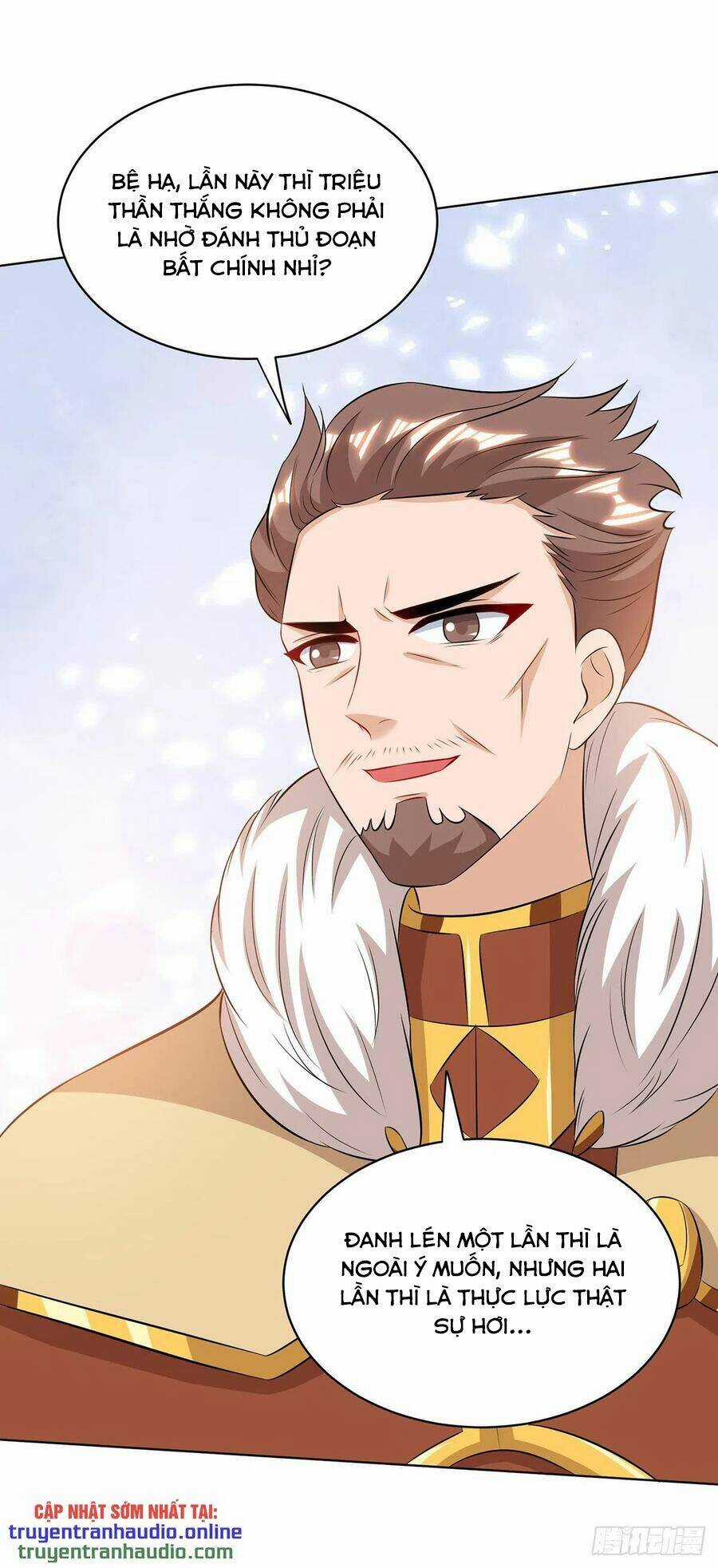 Chúa Tể Tam Giới Chapter 115 trang 27