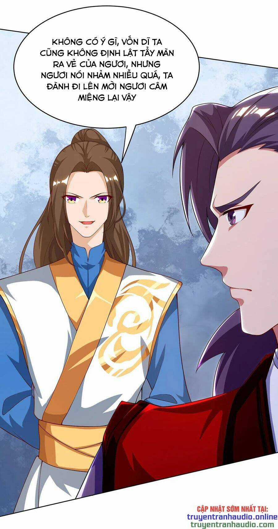 Chúa Tể Tam Giới Chapter 115 trang 3