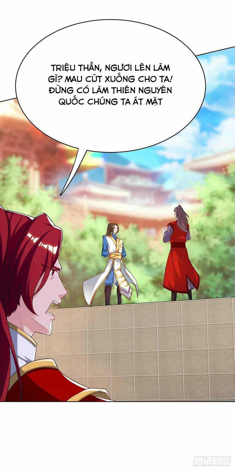 Chúa Tể Tam Giới Chapter 115 trang 4