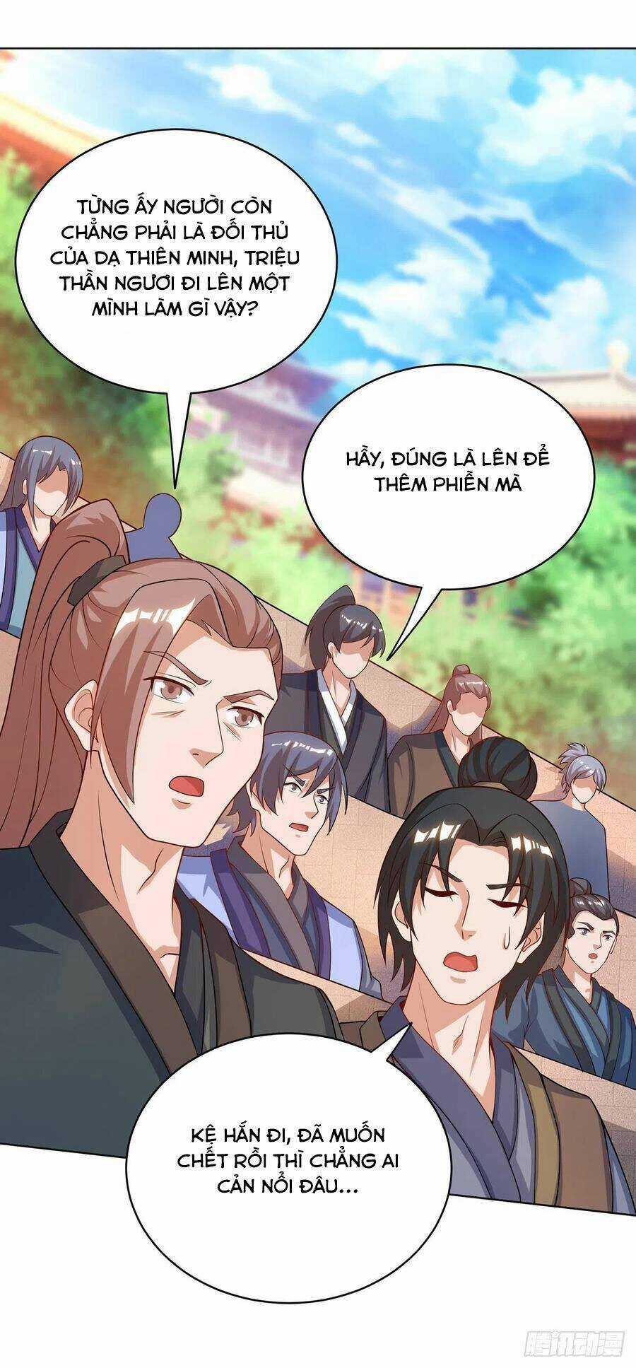 Chúa Tể Tam Giới Chapter 115 trang 5