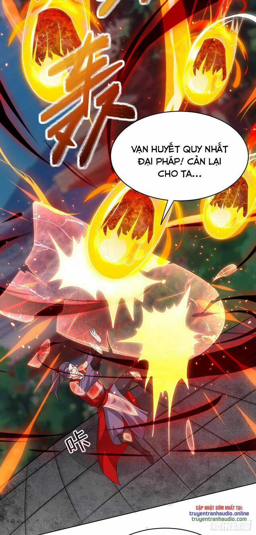 Chúa Tể Tam Giới Chapter 116 trang 11