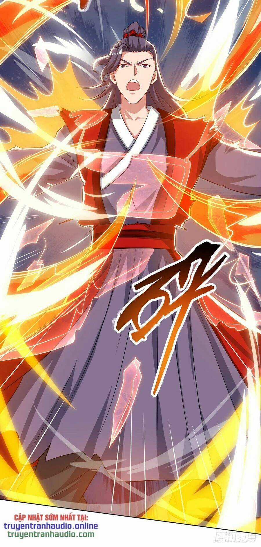 Chúa Tể Tam Giới Chapter 116 trang 13